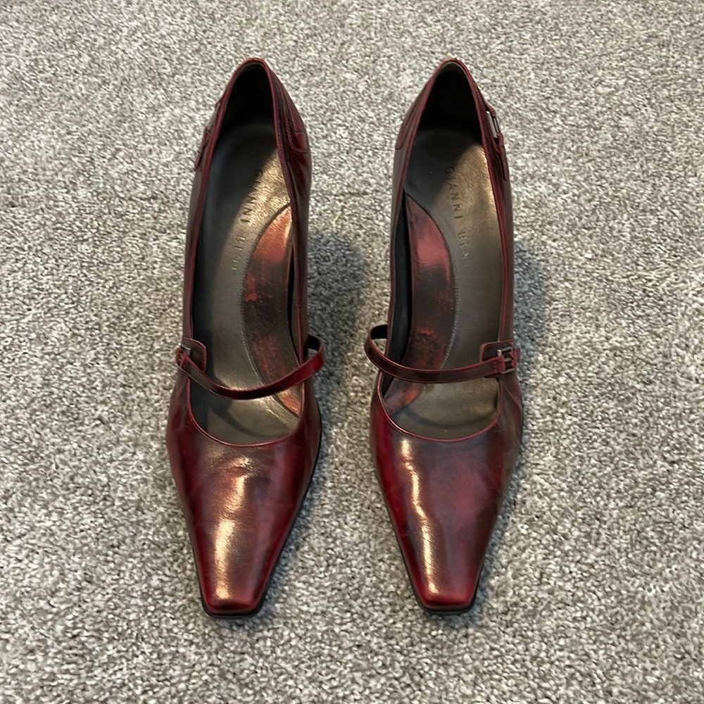 Red Gianni Bini Heels